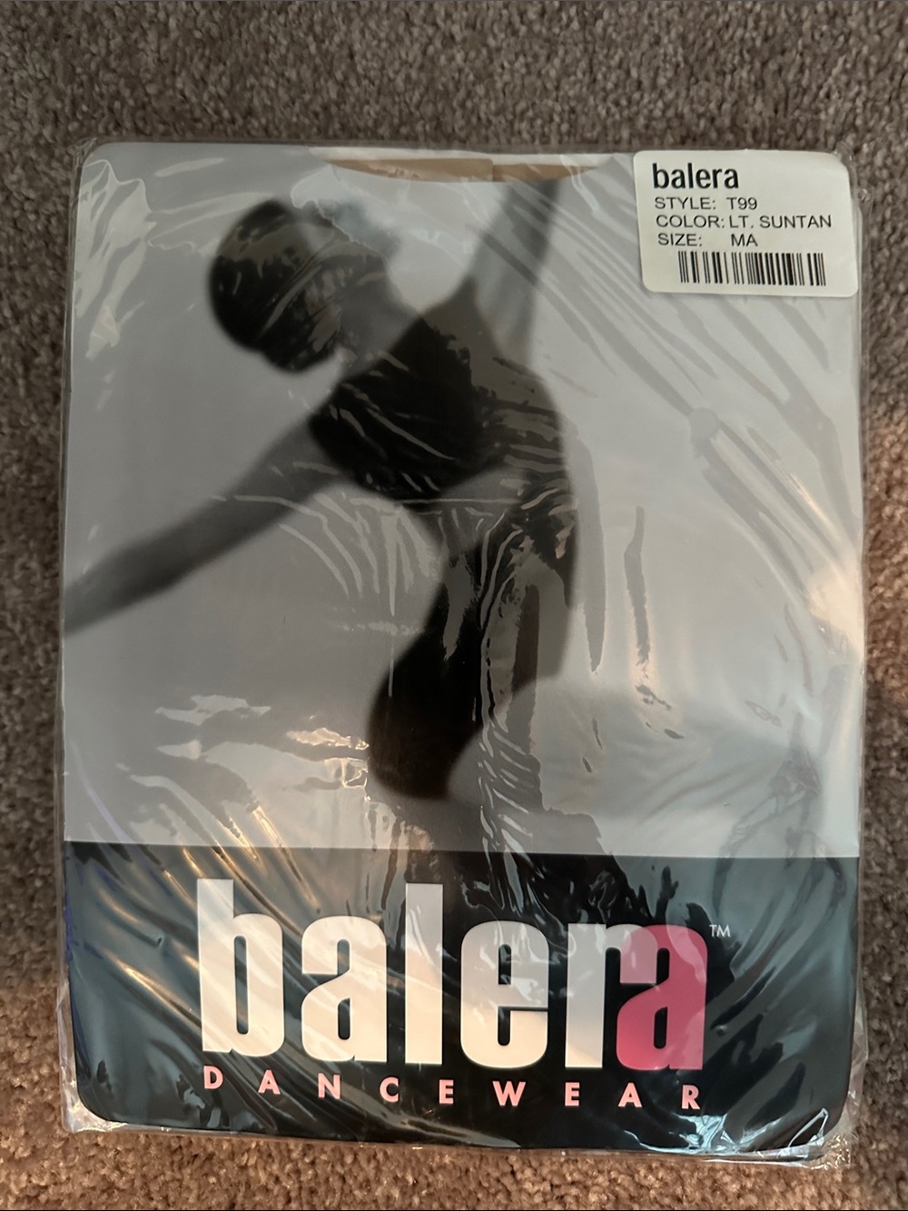 balera Light Suntan Sheer Dance Tights